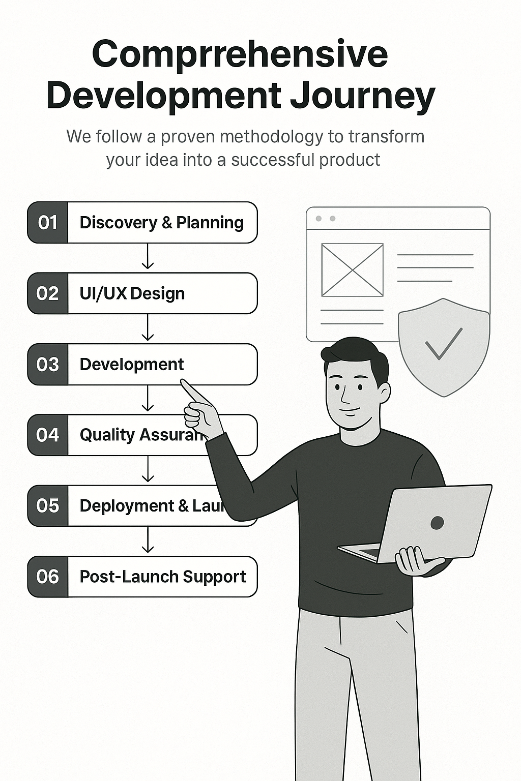 Webile development process