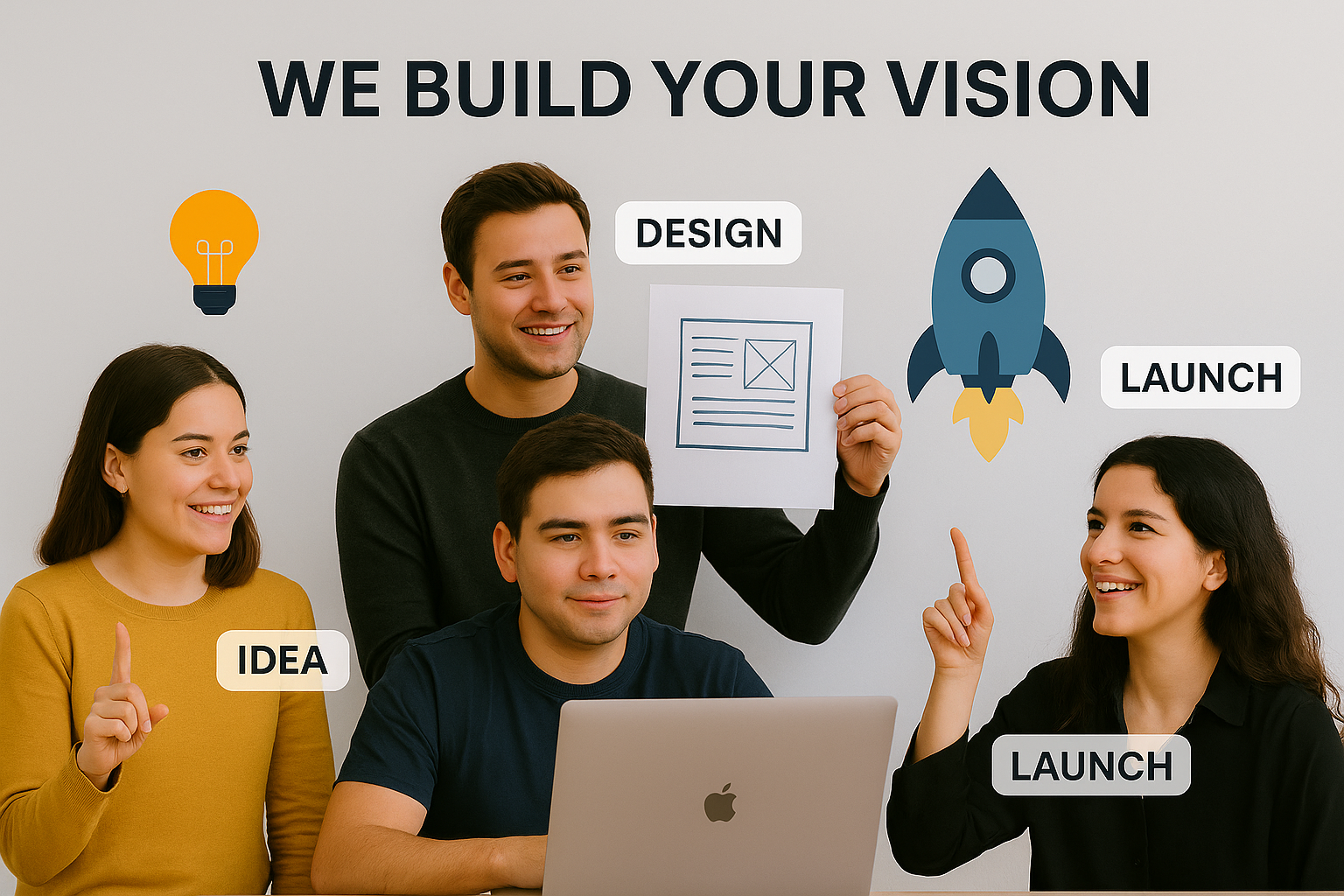 Webile product development process