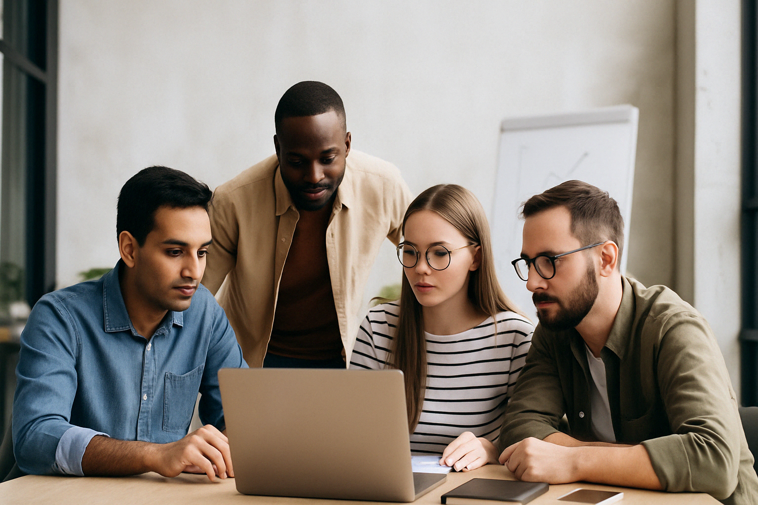 Webile development team collaboration
