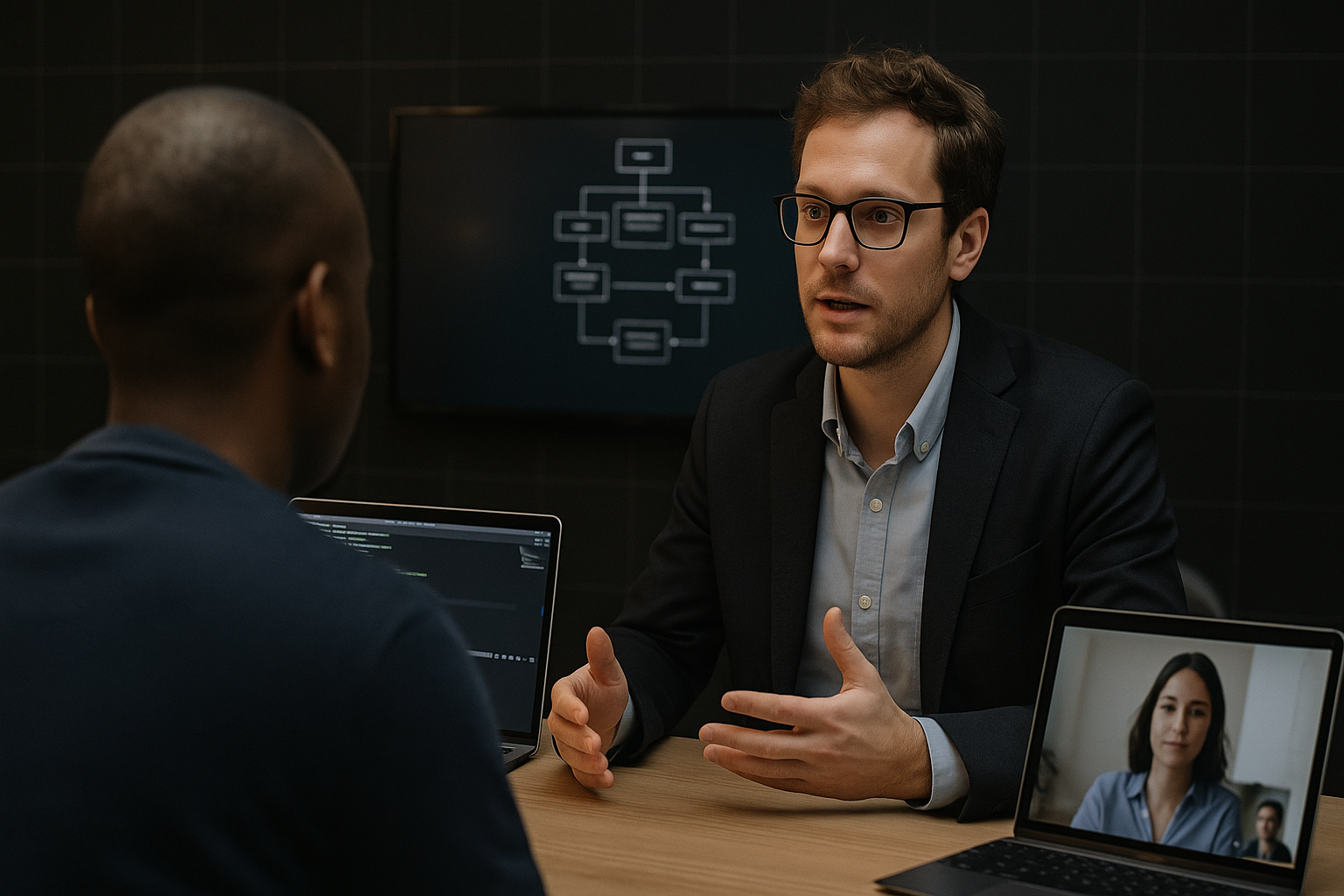 Webile tech consultation session